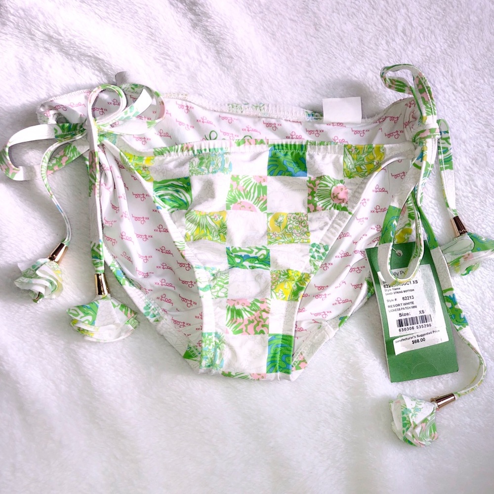 NWT Lilly Pulitzer Bathing Suit Bottom (XS)
